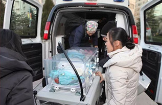 利川市妇婴监护型护送