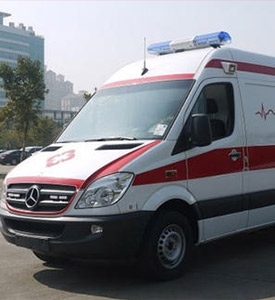 利川市奔驰凌特重症监护车